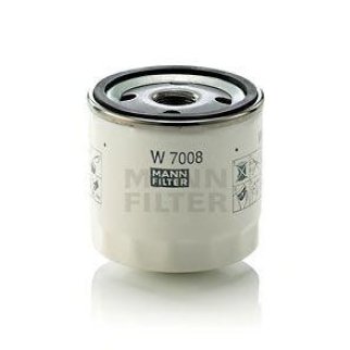 Фильтр масляный MANN FILTER W 7008 фото