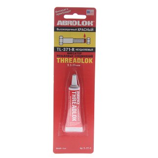 Фиксатор резьбы сильной фиксации 6мл ABRO фото