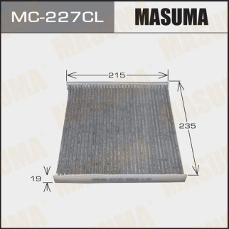 Фильтр салона Masuma MC-227CL фото