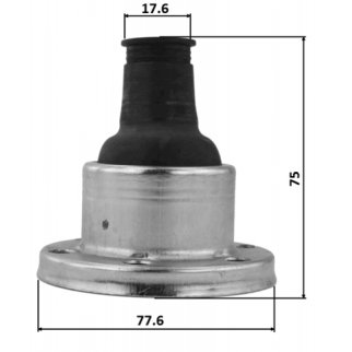 Пыльник ШРУСа FEBEST 2715-XC90SA фото 2