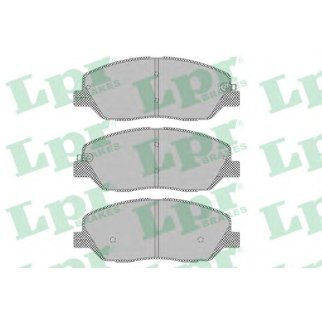 Колодки тормозные передние к-кт Lpr 05P1382 фото