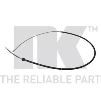 904324NK_трос ручника! левый и правый 1620/944 бараб. Skoda Octavia all 96> фото