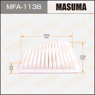Фильтр воздушный Masuma MFA-1138 фото