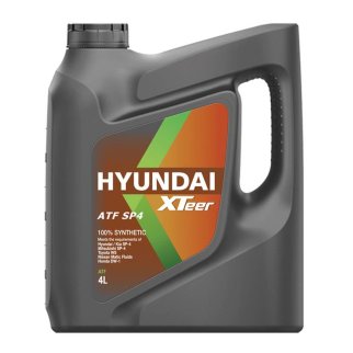 Масло трансмиссионное XTeer ATF SP4 4л 1041017 HYUNDAI фото