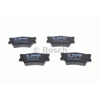 Колодки тормозные задние дисковые к-кт BOSCH 0 986 494 154 фото
