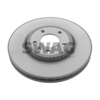 Диск тормозной передний вентилируемый SWAG 40 93 9210 фото