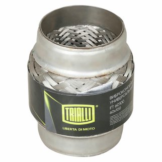 Гофра глушителя TRIALLI FT 60100 фото 4