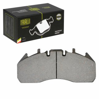 Колодки тормозные передние к-кт TRIALLI PFT 29174 фото 3