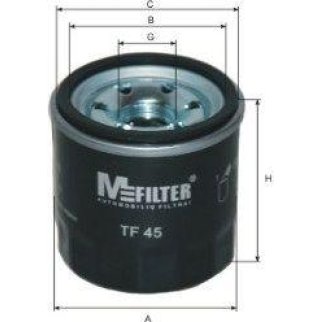 Фильтр масляный M-Filter TF45 фото