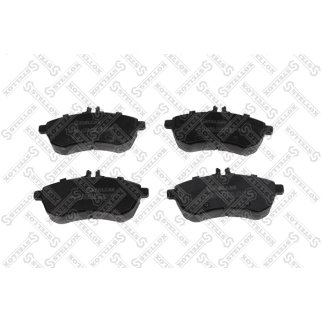 1312 000B-SX_колодки дисковые п.! с антискрип. пл. MB W204/S204/C204/W212/S212/A207 1.8-3.0/CDi 07> фото