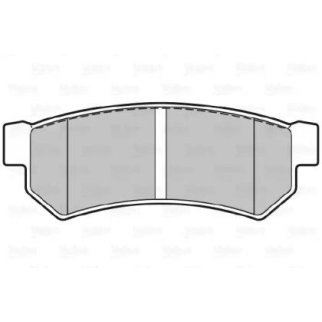 Колодки тормозные дисковые зад фото