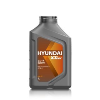 Масло трансмиссионное Hyundai Xteer Gear Oil 80W 1л. фото