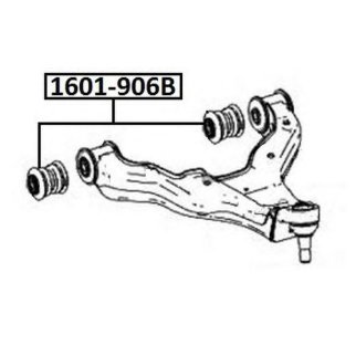 САЙЛЕНТБЛОК ПЕРЕДНЕГО НИЖНЕГО РЫЧАГА фото