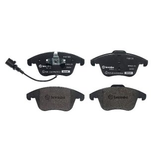 Колодки тормозные передние к-кт brembo P 85 112X фото