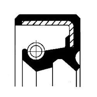 010 320 54C_сальник ! 40x72x10 NBR  John Deere, CLAAS фото