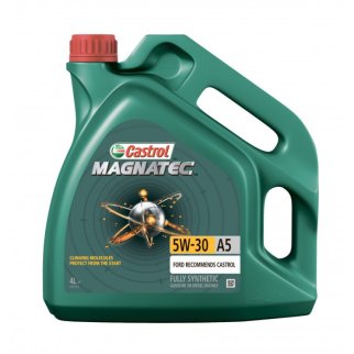 Масло моторное CASTROL Magnatec A5 5W-30 синтетическое 4 л 15EB40/15C964/15FFE0 фото