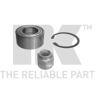 Подшипник ступицы Peugeot 306/106/206.CitroenXsara/C3 98> передний к-кт NK фото