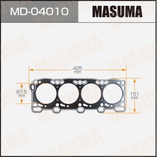 Прокладка ГБЦ Masuma MD-04010 фото