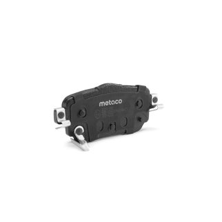 Колодки тормозные задние к-кт metaco 3010-185 фото 3 Колодки тормозные задние к-кт metaco 3010-185 фото 3