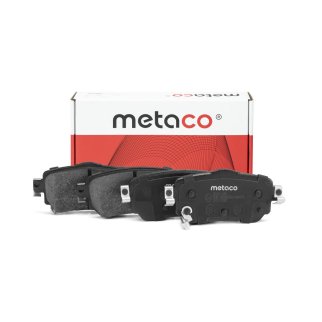 Колодки тормозные задние к-кт metaco 3010-185 фото