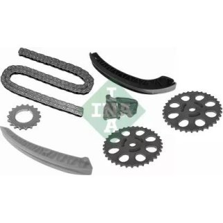 Комплект цепи ГРМ SEAT: CORDOBA 1.2/1.2 12V 02-09, IBIZA IV 1.2/1.2 12V 02-09, IBIZA V 1.2 08-, IBIZA V SPORTCOUPE 1.2 08-  SKODA: FABIA 1.2 06-, FABIA 1.2 99-08, FABI фото
