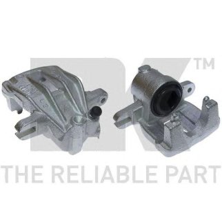 Суппорт тормозной передний левый (однопоршневой) / SMART Cabrio,City-Coupe,Crossblade,Fortwo,Roadste фото