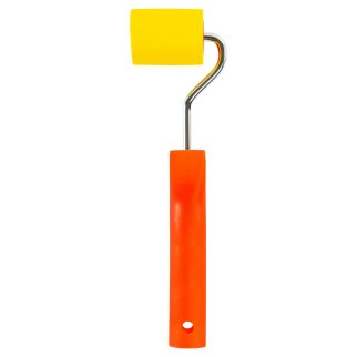 Валик прижимной д/обоев резин.40мм MATRIX фото 2