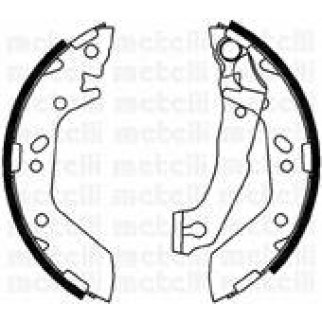 К-т бараб. тормоз. колодок фото