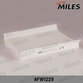 Фильтр салона MILES AFW1229 фото