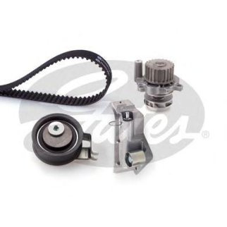Комплект ГРМ с помпой VAG A3/6/OCTAVIA/GOLF 1.8 &lt;=2010 (2 ролика+ремень 150з.) фото