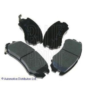 Колодки тормозные передние к-кт lue Print ADG04263 фото