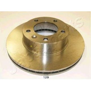 Диск тормозной перед HCV фото