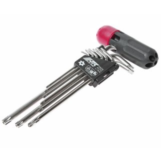 Набор ключей TORX с отверстием Т10Н-Т50Н 9шт JTC фото