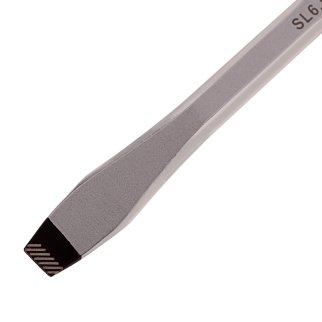 Отвертка SL6,5 x 150 мм, S2, трехкомпонентная рукоятка GROSS фото 3