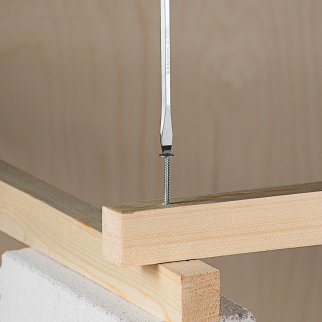 Отвертка SL6,5 x 150 мм, S2, трехкомпонентная рукоятка GROSS фото 6