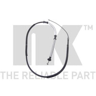 9023161_трос ручника л.! Fiat Doblo Panorama all 01> фото