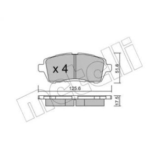 Колодки тормозные фото