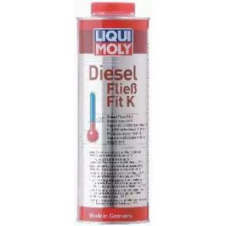 Присадка в диз.топливо LIQUI MOLY антигель -31С (1:1000) 1л. фото 1