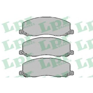 Колодки тормозные передние к-кт Lpr 05P1468 фото