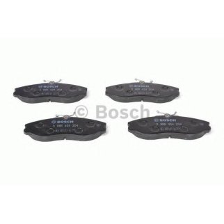 Колодки тормозные передние к-кт BOSCH 0 986 424 204 фото