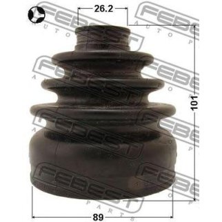 Пыльник ШРУСа внутр. пер FEBEST 0515-CX7T фото