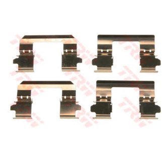 К-кт установочный передних колодок TRW PFK578 фото