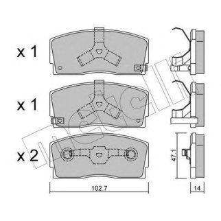Колодки тормозные фото