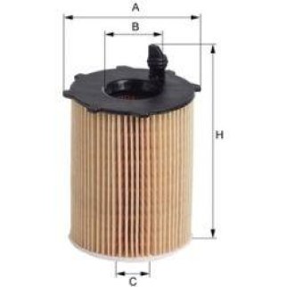 Фильтр масляный M-Filter _TE617 фото