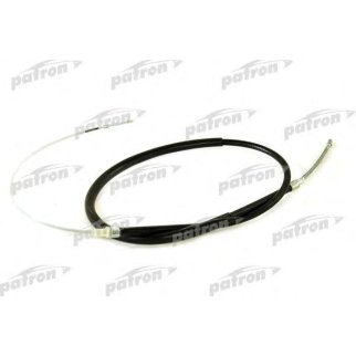 Трос стояночного тормоза лев/прав VW Golf/Jetta 83-90 бараб. фото