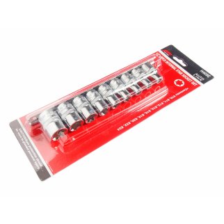 Набор головок TORX 1/2" E10-E24, 9 пр. JTC фото 3