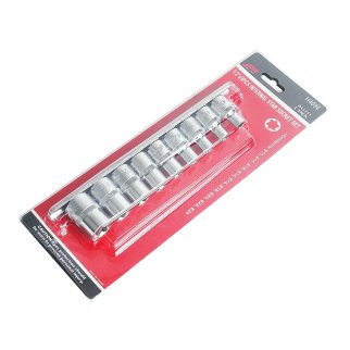 Набор головок TORX 1/2" E10-E24, 9 пр. JTC фото 4