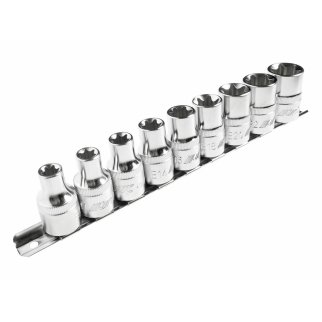 Набор головок TORX 1/2" E10-E24, 9 пр. JTC фото