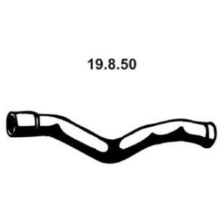 Глушитель средняя часть PSA 307 2.0HDi 110 00-> фото