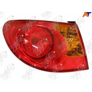 Фонарь задний лев HYUNDAI: ELANTRA 07-08 фото